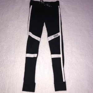 pink/vs leggings